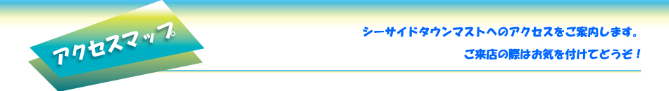 アクセスマップ